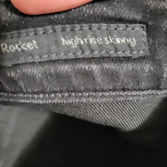 Citizens of Humanity Rocket Hi-Lo Hem High-Rise Skinny Jeans sz 30 - Picture 8 of 14